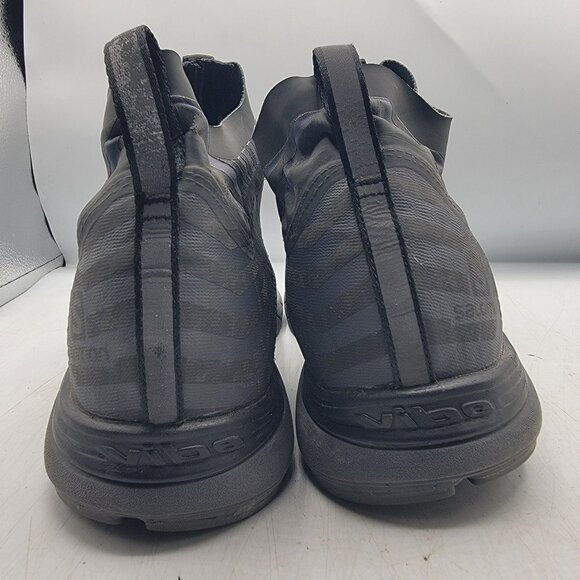 Salomon Sonic RA Nocturne Womens 10 Triple Black Running Shoes Casual 408083 - Picture 5 of 13